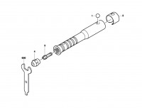 Dremel 2 615 000 235 Hanging Motor Rotary Tool Handle Attachment Spare Parts